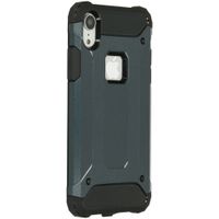 iMoshion Rugged Xtreme Backcover iPhone Xr - Donkerblauw