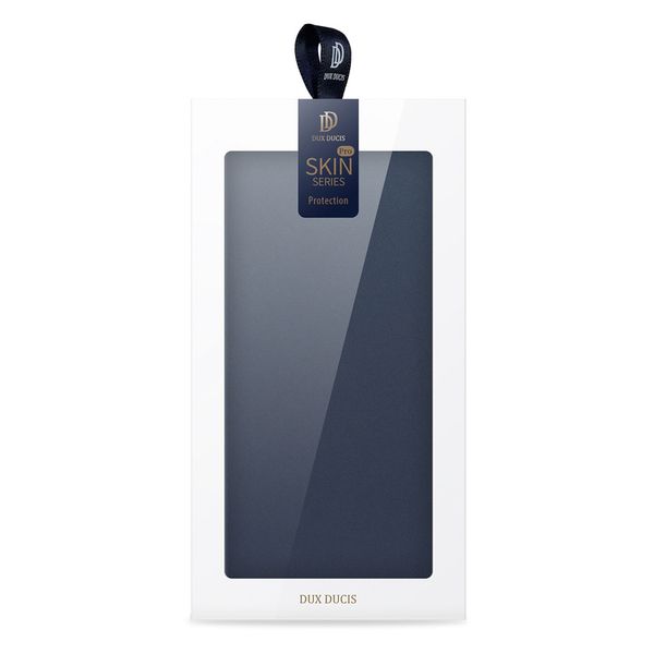 Dux Ducis Slim Softcase Bookcase Sony Xperia 10 II - Donkerblauw