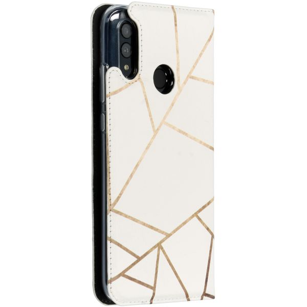 Design Softcase Bookcase Huawei P Smart (2019)