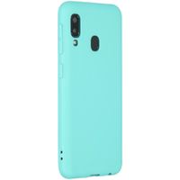 iMoshion Color Backcover Samsung Galaxy A20e - Mintgroen