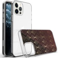 iMoshion Design hoesje iPhone 12 (Pro) - Patroon / Rood