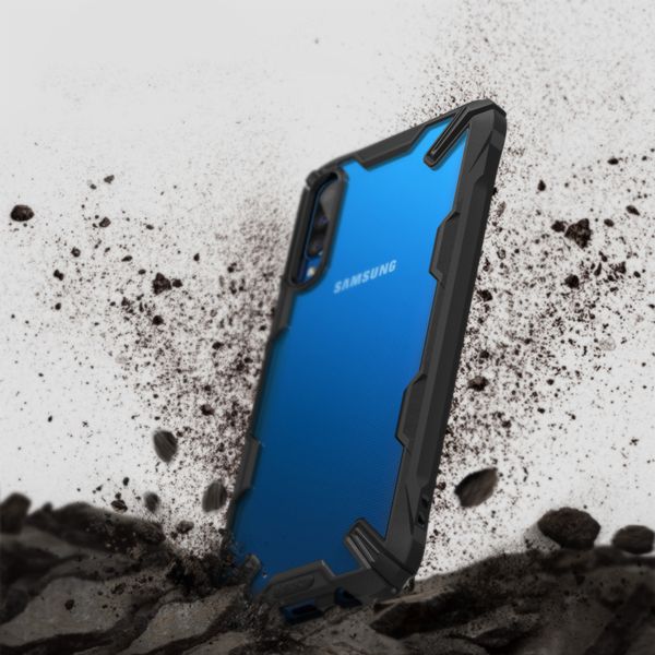 Ringke Fusion X Backcover Samsung Galaxy A50 / A30s - Zwart