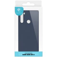 iMoshion Color Backcover Xiaomi Redmi Note 8 / Note 8 (2021) - Donkerblauw