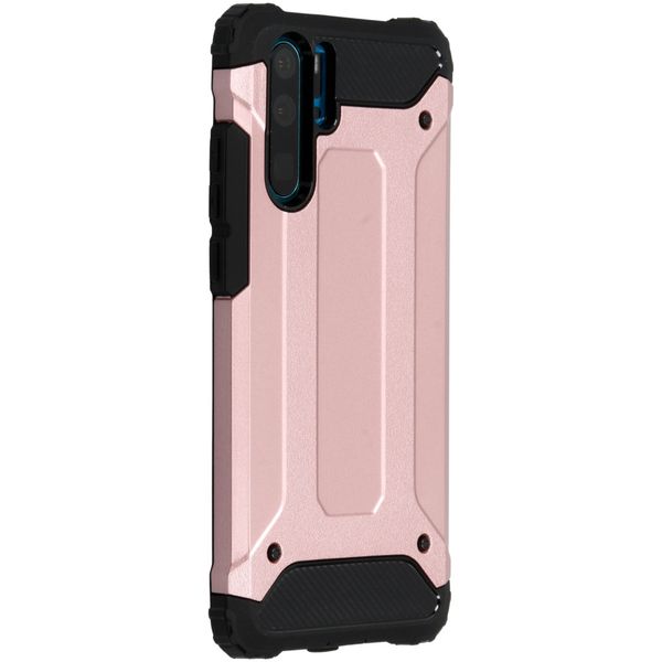 iMoshion Rugged Xtreme Backcover Huawei P30 Pro - Rosé Goud