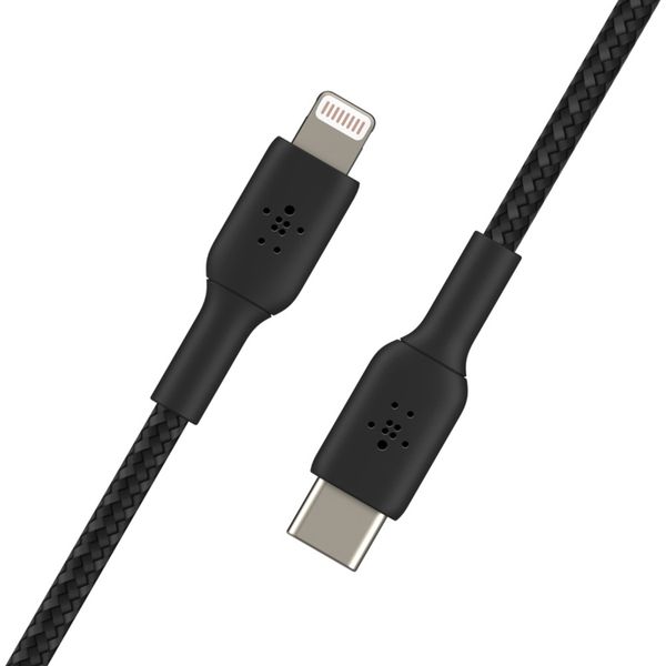 Belkin Boost↑Charge™ Braided Lightning naar USB-C kabel - 2 meter