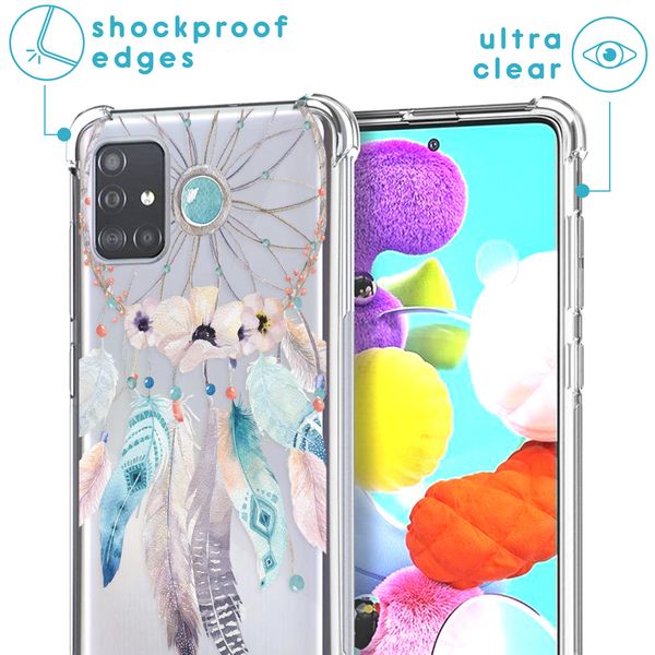 iMoshion Design hoesje met koord Samsung Galaxy A71 - Dromenvanger