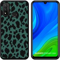 iMoshion Design hoesje Huawei P Smart (2020) - Luipaard - Groen