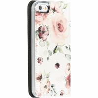 Design Softcase Bookcase iPhone SE / 5 / 5s