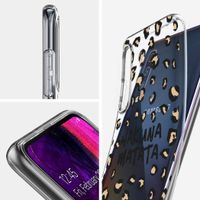 iMoshion Design hoesje Galaxy A50 / A30s - Luipaard - Bruin / Zwart