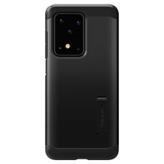 Spigen Tough Armor Backcover Samsung Galaxy S20 Ultra - Zwart