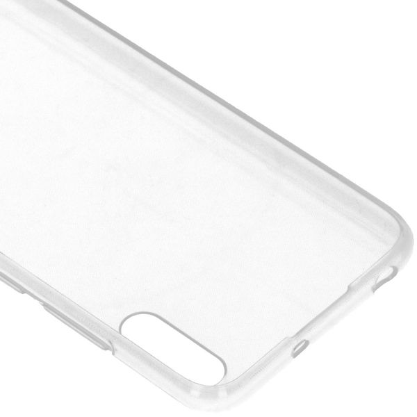 Huawei Soft Clear Backcover Huawei Y6 (2019) - Transparant