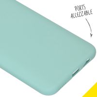 Accezz Liquid Silicone Backcover P Smart Pro / Huawei Y9s