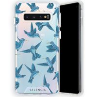 Selencia Zarya Fashion Extra Beschermende Backcover Galaxy S10