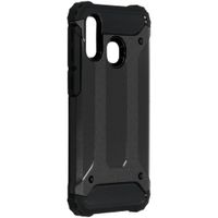 iMoshion Rugged Xtreme Backcover Samsung Galaxy A40 - Zwart