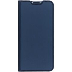 Dux Ducis Slim Softcase Bookcase Huawei P Smart Z - Donkerblauw