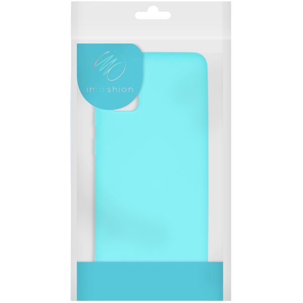 iMoshion Color Backcover Samsung Galaxy A31 - Mintgroen