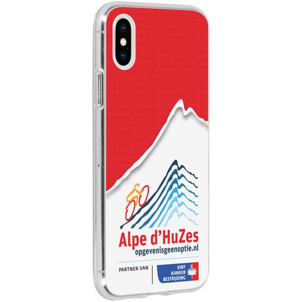 Alpe d'HuZes - Design Backcover iPhone Xs / X