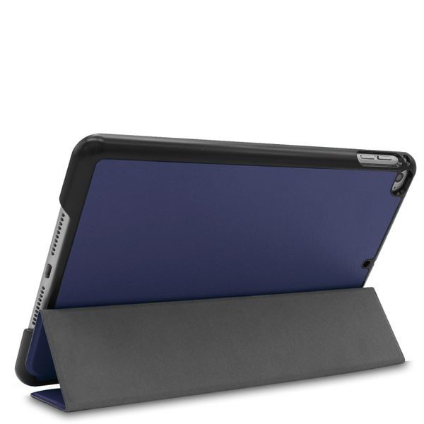 iMoshion Trifold Bookcase iPad mini (2019) / Mini 4 - Donkerblauw