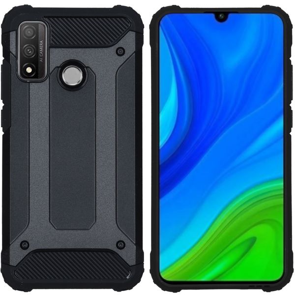 iMoshion Rugged Xtreme Backcover Huawei P Smart (2020) - Zwart