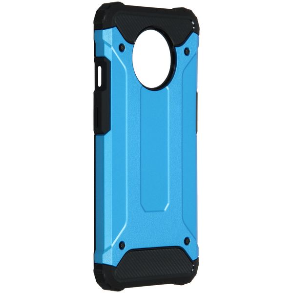 iMoshion Rugged Xtreme Backcover OnePlus 7T - Lichtblauw