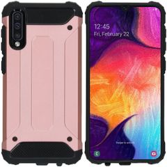 iMoshion Rugged Xtreme Backcover Samsung Galaxy A50 / A30s - Rosé Goud