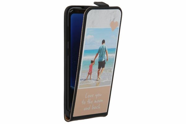 Ontwerp je eigen Samsung Galaxy S8 flipcase