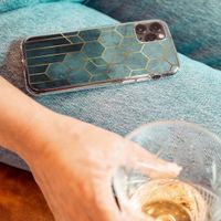 iMoshion Design hoesje iPhone 11 - Patroon - Groen