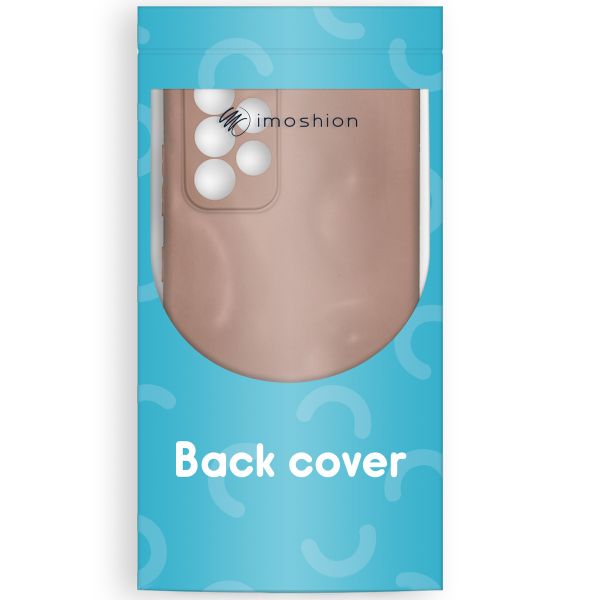 iMoshion Color Backcover iPhone 12 (Pro) - Taupe