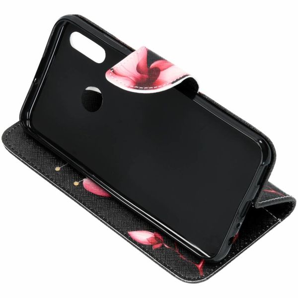 Design Softcase Bookcase Huawei P Smart (2019)