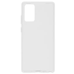 Softcase Backcover Samsung Galaxy Note 20 - Transparant