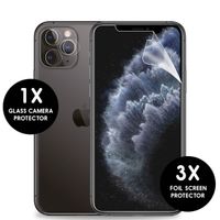 iMoshion Screenprotector Folie 3Pack + Camera Protector iPhone 11 Pro