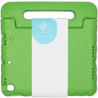 iMoshion Kidsproof Backcover met handvat iPad Air (2022 / 2020) - Groen