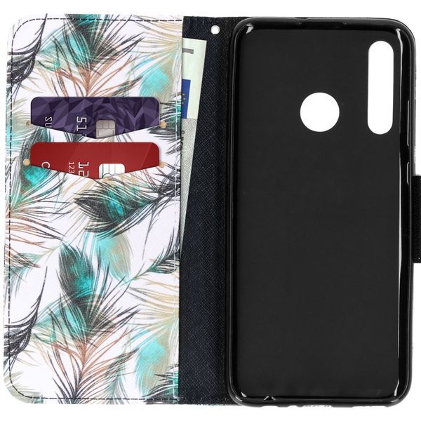 Design Softcase Bookcase Huawei P Smart Plus (2019)