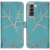 iMoshion Design Softcase Bookcase Samsung Galaxy S21