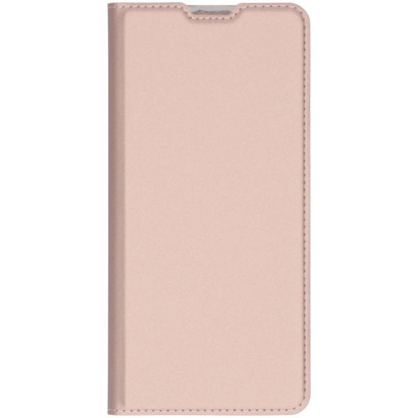 Dux Ducis Slim Softcase Bookcase Samsung Galaxy A71 - Rosé Goud