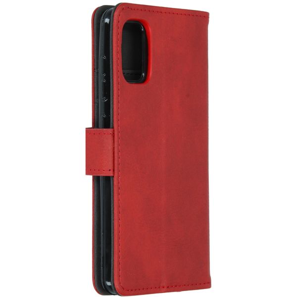 iMoshion Luxe Bookcase Samsung Galaxy A41 - Rood