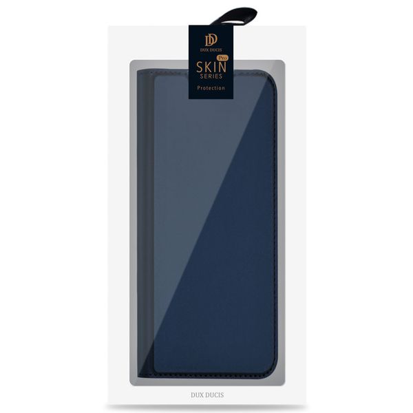 Dux Ducis Slim Softcase Bookcase Samsung Galaxy S20 - Donkerblauw