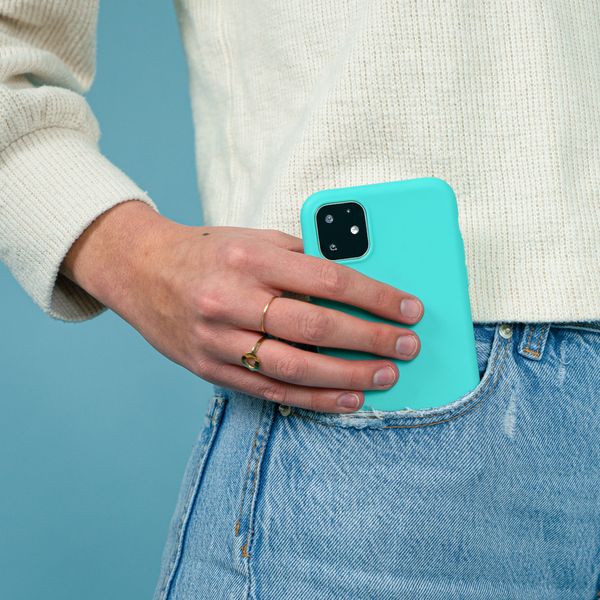 iMoshion Color Backcover Huawei P30 - Mintgroen