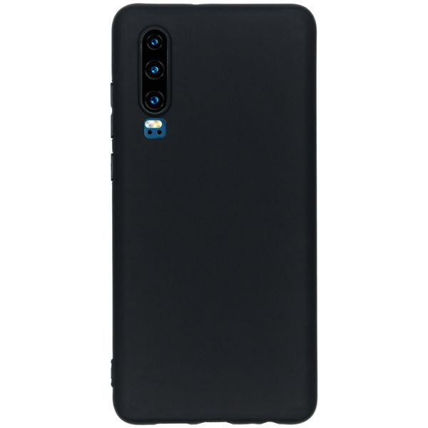 iMoshion Color Backcover Huawei P30 - Zwart