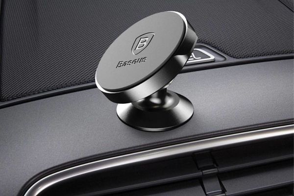 Baseus Magnetic Car Mount - Telefoonhouder auto - Dashboard - Magnetisch - Zwart