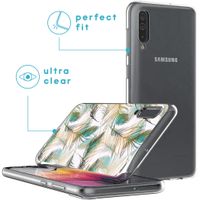 iMoshion Design hoesje Samsung Galaxy A50 / A30s - Pauw / Groen