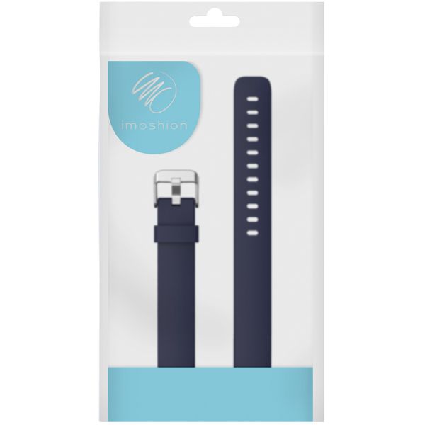 iMoshion Siliconen bandje Fitbit Inspire 2 - Donkerblauw