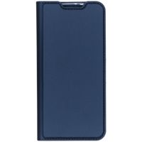 Dux Ducis Slim Softcase Bookcase Huawei Y5 (2019) - Blauw