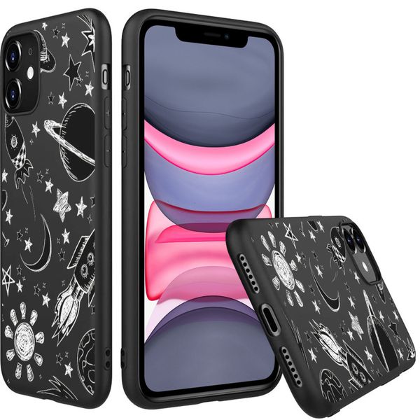 Design Backcover iPhone 11 - Space Design