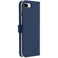 Selencia Echt Lederen Bookcase iPhone 8 Plus / 7 Plus