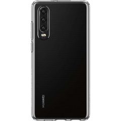 Spigen Liquid Crystal Backcover Huawei P30 - Transparant