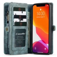 CaseMe Luxe Lederen 2 in 1 Portemonnee Bookcase iPhone 12 Pro Max