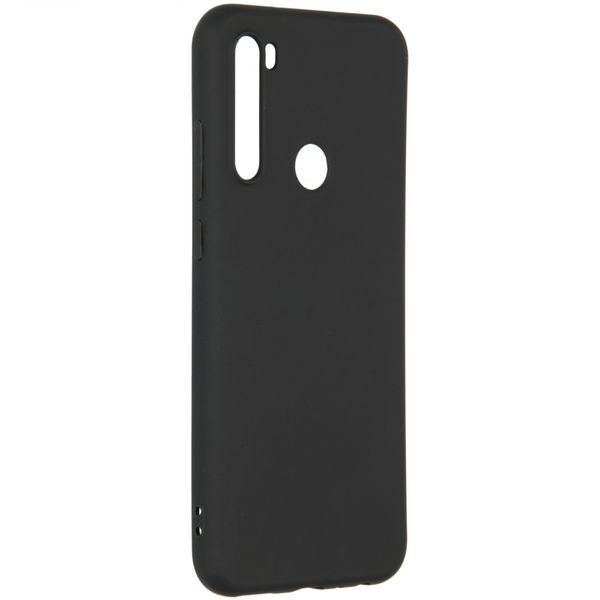 iMoshion Color Backcover Xiaomi Redmi Note 8T - Zwart