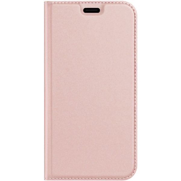 Dux Ducis Slim Softcase Bookcase iPhone 12 Mini - Rosé Goud