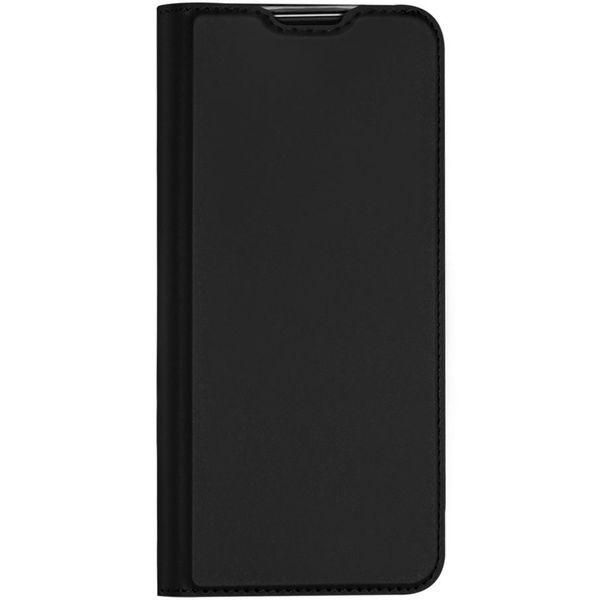 Dux Ducis Slim Softcase Bookcase Xiaomi Redmi Note 9 - Zwart